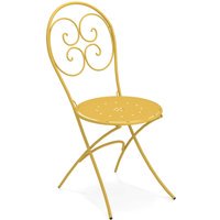 Emu Pigalle klapstoel - currygeel