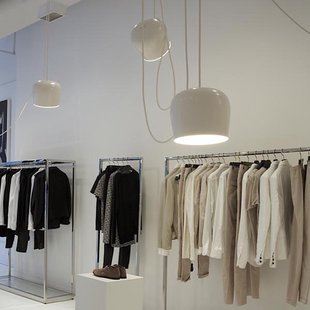 Flos AIM Hanglamp S - wit