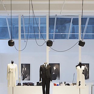 Flos AIM Hanglamp S - zwart