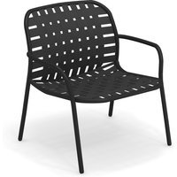 Emu Yard lounge Chair - zwart/zwart