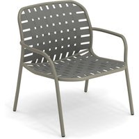 Emu Yard lounge Chair - grijs/grijs-groen