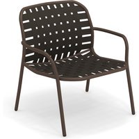 Emu Yard lounge Chair - bruin/bruin