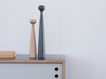 applicata Tulip kandelaar - eiken geolied