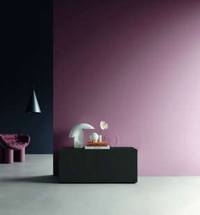 Piure Nex Pur box met deur - graphite P44