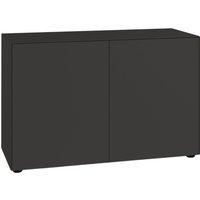 Piure Nex Pur box met deur - L - graphite P44