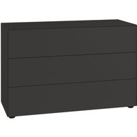 Piure Nex Pur box met lade - L - graphite P44