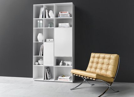 Piure Nex Pur rek - open - Breedte 30 cm