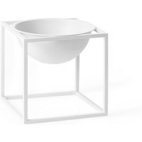 Audo Kubus Bowl kleine schaal - wit - klein