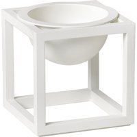 Audo Kubus Bowl kleine schaal - wit - mini