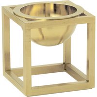 Audo Kubus Bowl kleine schaal - messing - mini