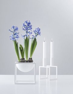 Audo Line kandelaar - wit