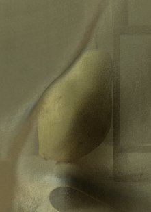 Audo Kubus 4 kandelaar - olive