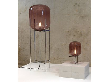 Pulpo Oda Medium vloerlamp - grijs-zwart