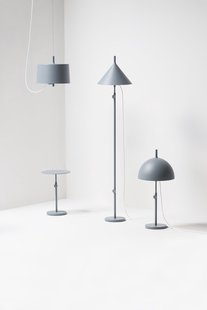 Wästberg Nendo w132 vloerlamp - kegel - wit