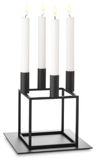 Audo Base voor Kubus 4 - zwart