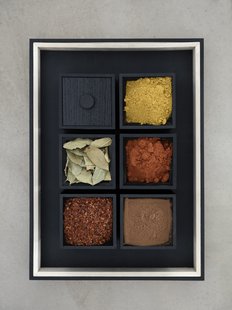 Audo Frame 10 Box - zwart essen