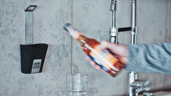 Höfats JOHNNY CATCH CUP Flesopener - zwart