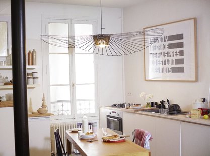 Petite Friture Vertigo Hanglamp - Ø 140 cm - zwart