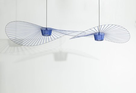 Petite Friture Vertigo Hanglamp - cobalt - Ø 200 cm