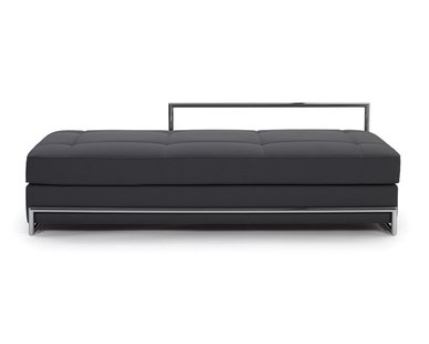 ClassiCon Day Bed Bedbank - Stof Manila zwart