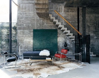 ClassiCon Day Bed Bedbank - Premium leer coconut