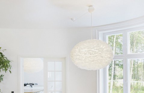 UMAGE Cannonball textiel kabelset - matwit