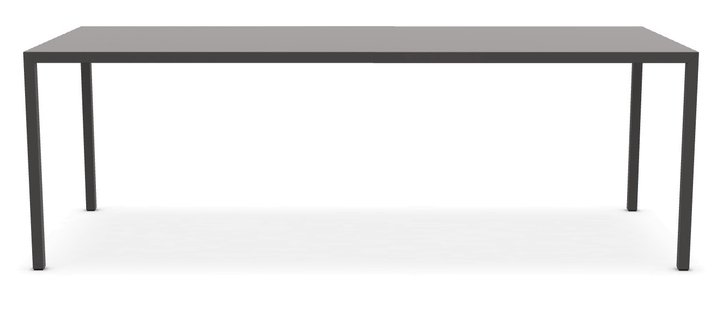 MDF Italia Tense tafel - middelgrijs - 90 x 220 cm