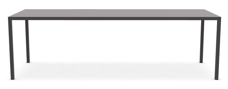 MDF Italia Tense tafel - middelgrijs - 90 x 240 cm