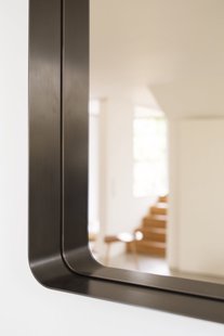 ClassiCon Cypris spiegel - messing gebruneerd - 70 x 70 cm