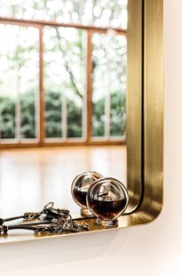 ClassiCon Cypris spiegel - messing - 180 x 60 cm