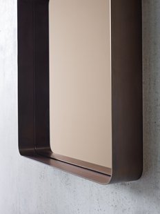 ClassiCon Cypris spiegel - messing gebruneerd - 180 x 60 cm