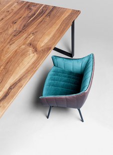 Janua S 700 tafel - Eiken wit gepigmenteerd - 220 x 110 cm