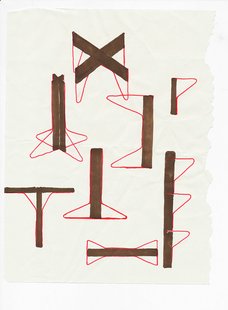 Artek Kaari wandplank drie planken klein