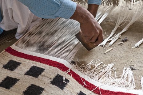 Nanimarquina Mélange Pattern 3 vloerkleed - meerkleurig - 170 x 240