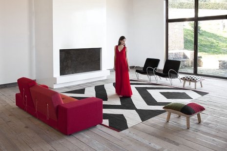 Nanimarquina Mélange Zoom vloerkleed - 300 x 400 cm