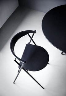 Audo Snaregade tafel - rechthoekig - zwart