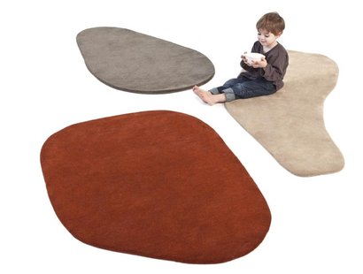 Nanimarquina Stone wool vloerkleed - 100 x 135 cm