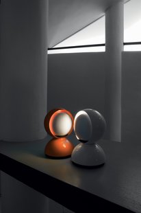 Artemide Eclisse tafellamp - oranje