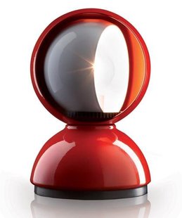 Artemide Eclisse tafellamp - rood