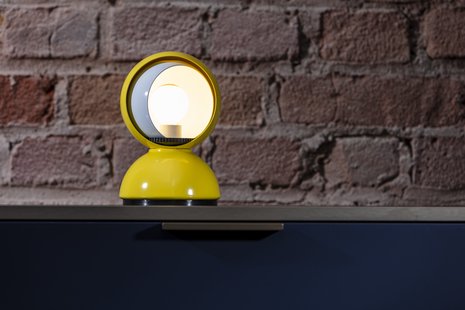 Artemide Eclisse tafellamp - geel