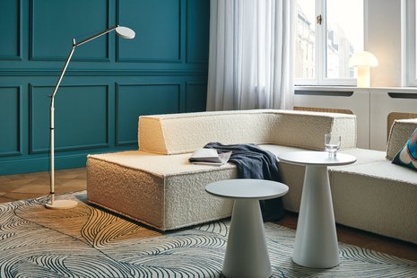 Artemide Demetra vloerlamp - anthrazit - wit