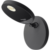 Artemide Demetra wandlamp - antraciet