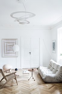 Artemide Pirce Hanglamp - wit - Halogeen