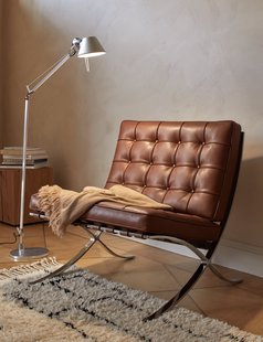 Artemide Tolomeo Lettura - Leeslamp - aluminium