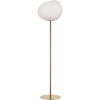 Foscarini Gregg vloerlamp - oro - 47 x 185 x 44 cm