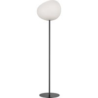 Foscarini Gregg vloerlamp - grafite - 47 x 185 x 44 cm