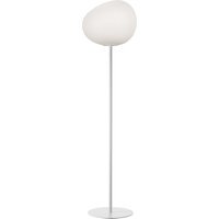 Foscarini Gregg vloerlamp - bianco - 31 x 151 x 44 cm