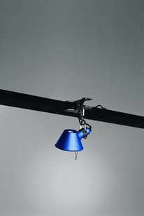 Artemide Tolomeo Micro Pinza klemlamp - blauw