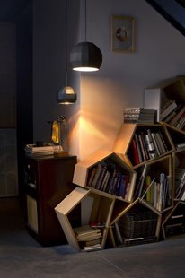 Marset Scotch Club 41 hanglamp - wit, wit