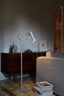 Marset Scantling P73 vloerlamp - zwart